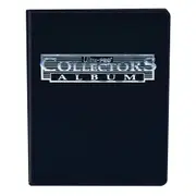 Ultra Pro: UP81366 9-Pocket Black Collectors Portfolio