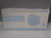 Assacalynn 50pcs Disposable Face Masks:3-Layer Safety Masks for Dust, Droplets