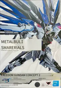 在飛比找露天拍賣優惠-現貨 萬代 MB METAL BUILD 自由鋼彈 FREE