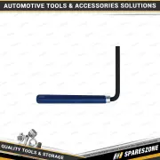PK Tool 7mm Hex Brake Pad Key with 140mm Handle - Suit for Most European Vehicle