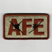 USAF patch DUTY ID: AFE T-38/T-6 1.8" X 3.25" hooked backside.