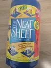 NEW The Neat Sheet Ground Cover 90x114in Family Size, Blue