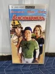 NEW The Benchwarmers UMD Video for PSP Movie FACTORY SEALED NIP