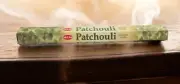 Hem PATCHOULI hexagonal incense 20 sticks Meditation Peace Yoga FREE POST