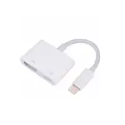 Photography Videography 1080P Hd For Lightning To Wired Tv Display Dongle Iphone Hdmi Adapter Cable Digital Av Sync Screen Connector Compatible With M