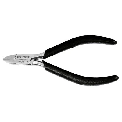 66046110 Mini-Electronics Side Cutter, 112mm, DIN ISO 9654, Precision Cutting...