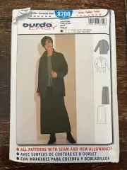 Burda 8700 UNCUT Sewing Pattern, Misses' Suits, Size 8-20
