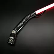 Star Wars ECO Pixel Count Dooku Lightsaber Replica Force FX Heavy Dueling Metal