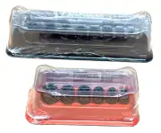 New Snap-on™ 14pc 1/4" Drive 6-point SAE & Metric Shallow Impact Socket Sets