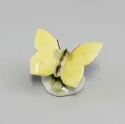 9942490 Porcelain Figurine Butterfly Brimstone Butterfly W&A 5x4x3cm