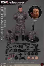 1/6 KSJYTOYS JY-23003 Vanguard PLA Eastern Assault soldiers Fighters Figure Toy
