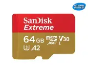Sandisk Extreme Micro SD Memory Card 64GB SDSQXAH-064G-GN6MN GoPro DJI Drones