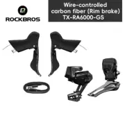 WHEELTOP EDS-TX Electronic Shifter Set Wire-controlled Carbon Fiber Rim Brake