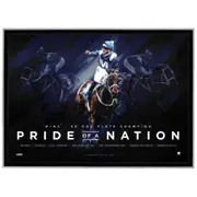 Winx "Pride Of A Nation" 4 x Cox Plate Print Framed