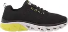 Skechers MEN'S Glide-Step Sport - Wave Heat 232270 Black/Lime