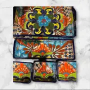 Talavera Appetizer Casserole Dish 5 Piece Set