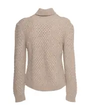 Lardini Roll-Neck Knitted Jumper XXL Nude