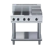 Waldorf 800 Series RN8603E-LS - 900mm Electric Cooktop – Leg Stand