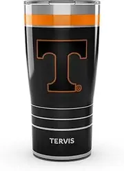 Tervis Traveler Tennessee Volunteers - Night Game Triple Walled Insulated Tumbler Travel Cup Keeps Drinks Cold & Hot, 20oz, Stainless Steel