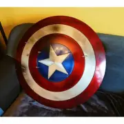Captain America’s Shield Metal 1:1,MCU Captain America Shield Movie Prop Replica