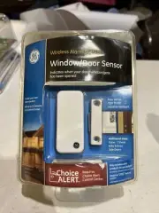 GE Choice Alert Wireless Alarm System Window/Door Sensor