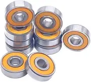 2pcs 625RS Bearing ABEC-7 (4PCS) 5 * 16 * 5 mm Miniature Sealed 625-2RS Ball Bearings 625 2RS Fit for VORON Mobius 3D Printer