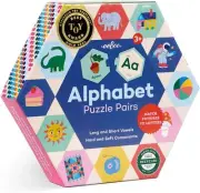eeBoo - Alphabet Puzzle Pairs
