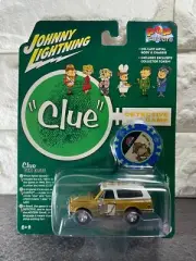 Johnny Lightning Clue Detective Game 1970 Chevrolet Blazer Release 2 Brown