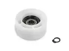 GENUINE BOSCH DRYER MOTOR TENSION ROLLER JOCKEY WHEEL COMPLETE KIT WT47W580AU/06