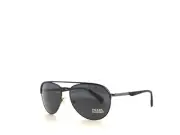 Prada 51Q 51 1BO-0A9 59 Black Gray Sunglasses SPR51QS