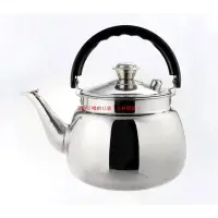 在飛比找Yahoo!奇摩拍賣優惠-現貨供應 賓士牌新型304不銹鋼笛音壺 茶壺 熱水壺 開水壺