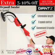 Drywall Sander Plaster Board Dust Free Sanding Disc System 6 Speed Best Tool New