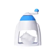 Manual Household Ice Shaver Snow Crusher Smoothie Machine Hand Cranked Grinder Countertop Ice Makers