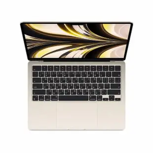 【Apple】A 級福利品 MacBook Air 13吋 M2 8核心CPU 10核心GPU 8GB 記憶體 512GB SSD(2022)