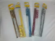 NOS Vtg 12" Marbells Macrame Dowel Rod Wall Hanging Purse Handle U CHOOSE COLOR