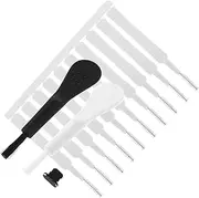 SECFOU 1 Set Efficient Phone Port Cleaner Kit for Deep Cleaning Laptop Keyboards Devices Durable Brush for Hard to Reach Areas Versatile Cleaning Tools for Electronics