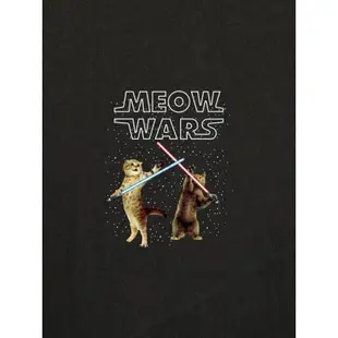 星際大戰 貓際大戰 Meow Wars Star Wars 貓咪上衣 貓咪T恤