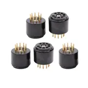 9Pin Vacuum Tube Socket Testing Saver for 6DJ8 12AX7 ECC83 B339 CV492 6L135575