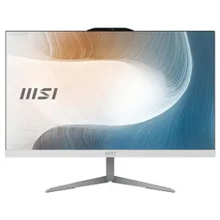 【MSI 微星】24型i3六核液晶特仕電腦(Modern AM242 12M-678TW-SP4/i3-1215U/32G/1TB+512G/W11)