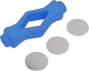 QANYEGN Washer Door Prop, Front Load Washer Door Prop, Washing Machine Door Prop Suitable for Most Types of Cylinder Washing Machines (Blue)