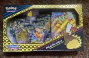 Pokemon SWSH Crown Zenith Pikachu VMAX Premium Collection Box New & Sealed