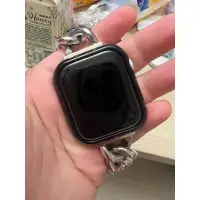 在飛比找蝦皮購物優惠-Apple Watch S8 星光色 45mm GPS 保固