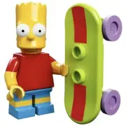LEGO Minifigures The Simpsons Series 1 Bart - 71009 NEW