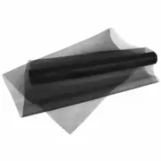 Ozoffer Roll Insect Flywire Window Fly Screen Net Mesh Flyscreen Black 100FT / 30M