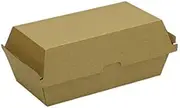 Kraft Corrugated Cardboard Snack Boxes - 90mm - 80mm - CARTON(200) - Kent Paper
