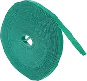 Parliky Climbing Plant Tie Straps 1 Roll of Gardening Tape Floral Tape for Plant Ties Strong Hooks Loops Reusable Adjustable for Outdoor Indoor Gardens