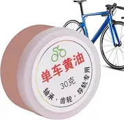 Bike Bearing Grease - Bike Lube | Long-Lasting Lubricant Anti-Rust Bearing Butter for Lawn Mower Cables Window Mechanisms Gear Front Fork Door Hinges Garage Tools