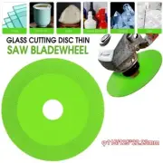 1pcs Diamond High Manganese Steel Glass Cutting Disc For Angle Grinder Tools