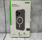 Belkin SheerForce Magnetic Protective Case Magsafe Apple iPhone 14 Pro Clear