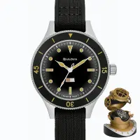 在飛比找Yahoo!奇摩拍賣優惠-限量復刻 BULOVA 98A265 機械錶 手錶 41mm